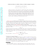 Cover page: Upper bounds on mixing time of finite Markov chains