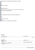 Cover page: Optimization of anti-tuberculosis treatment in children