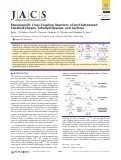 Cover page: Stereospecific Cross-Coupling Reactions of Aryl-Substituted Tetrahydrofurans, Tetrahydropyrans, and Lactones