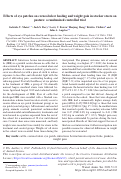 Cover page: Effects of eye patches on corneal ulcer healing and weight gain in stocker steers on pasture: a randomized controlled trial