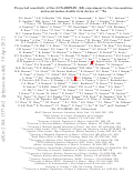 Cover page: Projected sensitivity of the LUX-ZEPLIN (LZ) experiment to the two-neutrino and neutrinoless double beta decays of $^{134}$Xe