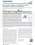 Cover page: β‑Phase Yb5Sb3H x : Magnetic and Thermoelectric Properties Traversing from an Electride to a Semiconductor