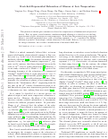 Cover page: Stretched Exponential Relaxation of Glasses at Low Temperature.