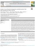 Cover page: Analysis of novel bacterial metagenome-assembled genomes from lignin-degrading microbial consortia.