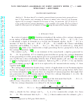 Cover page: Von Neumann algebras of sofic groups with β(2)1=0 are strongly 1-bounded