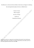 Cover page: The Effectiveness of School-wide Positive Behavior Interventions and Supports for Reducing Racially Inequitable Disciplinary Exclusions in Middle Schools