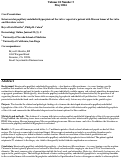 Cover page: Intravascular papillary endothelial hyperplasia of the vulva: report of a patient with Masson tumor of the vulva and literature review