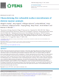 Cover page: Characterizing the culturable surface microbiomes of diverse marine animals.