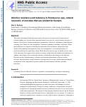 Cover page: Infection resistance and tolerance in Peromyscus spp., natural reservoirs of microbes that are virulent for humans