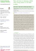 Cover page: Wins and losses in intergroup conflicts reflect energy balance in red-tailed monkeys