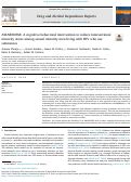 Cover page: AWARENESS: A cognitive behavioral intervention to reduce intersectional minority stress among sexual minority men living with HIV who use substances