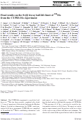 Cover page: Final results on the 0νββ decay half-life limit of 100Mo from the CUPID-Mo experiment