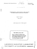 Cover page: EXPERIMENTAL LIMITATIONS TO THE VALIDITY OF SEMICLASSICAL RADIATION THEORIES