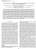 Cover page: Effect of Neighborhood Sanitation Coverage on Fecal Contamination of the Household Environment in Rural Bangladesh.