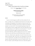 Cover page: Inorganic Carbon Variations in Surface Ocean Water near Bermuda