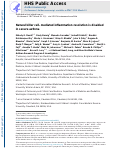 Cover page: Natural killer cell–mediated inflammation resolution is disabled in severe asthma