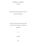 Cover page: Diatom-Inferred California Hydroclimatic Variations during the Late Quaternary