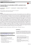 Cover page: Sustained effects of neurofeedback in ADHD: a systematic review and meta-analysis