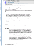 Cover page: Toward a dynamic immunopsychiatry.