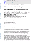 Cover page: Effect of Selumetinib and MK-2206 vs Oxaliplatin and Fluorouracil in Patients With Metastatic Pancreatic Cancer After Prior Therapy: SWOG S1115 Study Randomized Clinical Trial