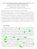 Cover page: A model for describing phase-converted image intensity noise in digital fringe projection techniques