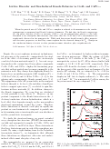 Cover page: Lattice disorder and size-induced Kondo behavior in CeAl2 and CePt2+x