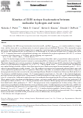 Cover page: Kinetics of D/H isotope fractionation between molecular hydrogen and water