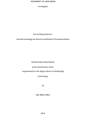 Cover page: Reconciling Americas: Salvadoran Immigrant Activists and Political Transnationalism