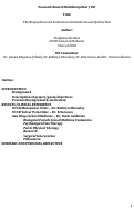 Cover page: The biopsychosocial evaluation of female sexual dysfunction