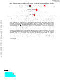 Cover page: LHC constraints on a Higgs boson partner from an extended color sector