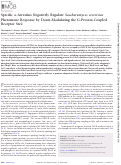 Cover page: Specific α-Arrestins Negatively Regulate Saccharomyces cerevisiae Pheromone Response by Down-Modulating the G-Protein-Coupled Receptor Ste2