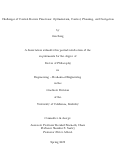 Cover page: Challenges of Control Barrier Functions: Optimization, Control, Planning, and Navigation