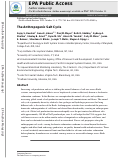 Cover page: The Anthropogenic Salt Cycle.