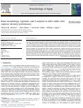 Cover page: Brain morphology, cognition, and β-amyloid in older adults with superior memory performance