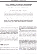 Cover page: CaloGAN: Simulating 3D high energy particle showers in multilayer electromagnetic calorimeters with generative adversarial networks