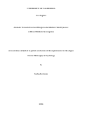 Cover page: Attitudes Towards Food and Weight in the Mother-Child Dynamic: A Mixed Methods Investigation