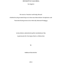 Cover page: Pre-Service Teachers and Study Abroad: A Reflective, Experiential Sojourn to Increase Intercultural Competence and Translate the Experience into Culturally Relevant Pedagogy