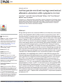 Cover page: Isothiocyanate-enriched moringa seed extract alleviates ulcerative colitis symptoms in mice