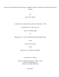 Cover page: Towards Grid-independent Dynamics in High-resolution Numerical Weather Prediction Models