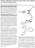 Cover page: Synthesis of Bis(trityl)iron(II) and Formation of the Iron(0)-Stabilized o,o‑Isomer of Gomberg’s Dimer