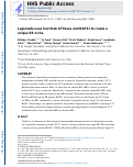 Cover page: Legionella uses host Rab GTPases and BAP31 to create a unique ER niche.