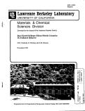 Cover page: Rare-Earth Disilicate-Silicon Nitride Ceramics: II. Oxidation Behavior