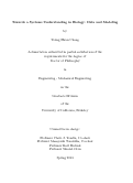 Cover page: Towards a Systems Understanding in Biology: Data and Modeling