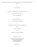 Cover page: Modeling and Simulation of Electric Power Systems with Large Shares of Renewable Energy