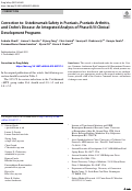 Cover page: Correction to: Ustekinumab Safety in Psoriasis, Psoriatic Arthritis, and Crohn’s Disease: An Integrated Analysis of Phase II/III Clinical Development Programs