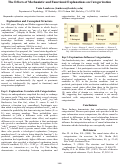 Cover page: The Effects of Mechanistic and Functional Explanations on Categorization