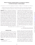 Cover page: Effects of phytase supplementation on phosphorus retention in broilers and layers: A meta-analysis