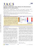 Cover page: Hydrolysis of Electrolyte Cations Enhances the Electrochemical Reduction of CO2 over Ag and Cu