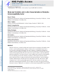 Cover page: Molecular evolution and in vitro characterization of Botryllus histocompatibility factor.