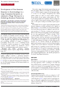 Cover page: Development of Host Immune Response to Bacteriophage in a Lung Transplant Recipient on Adjunctive Phage Therapy for a Multidrug-Resistant Pneumonia